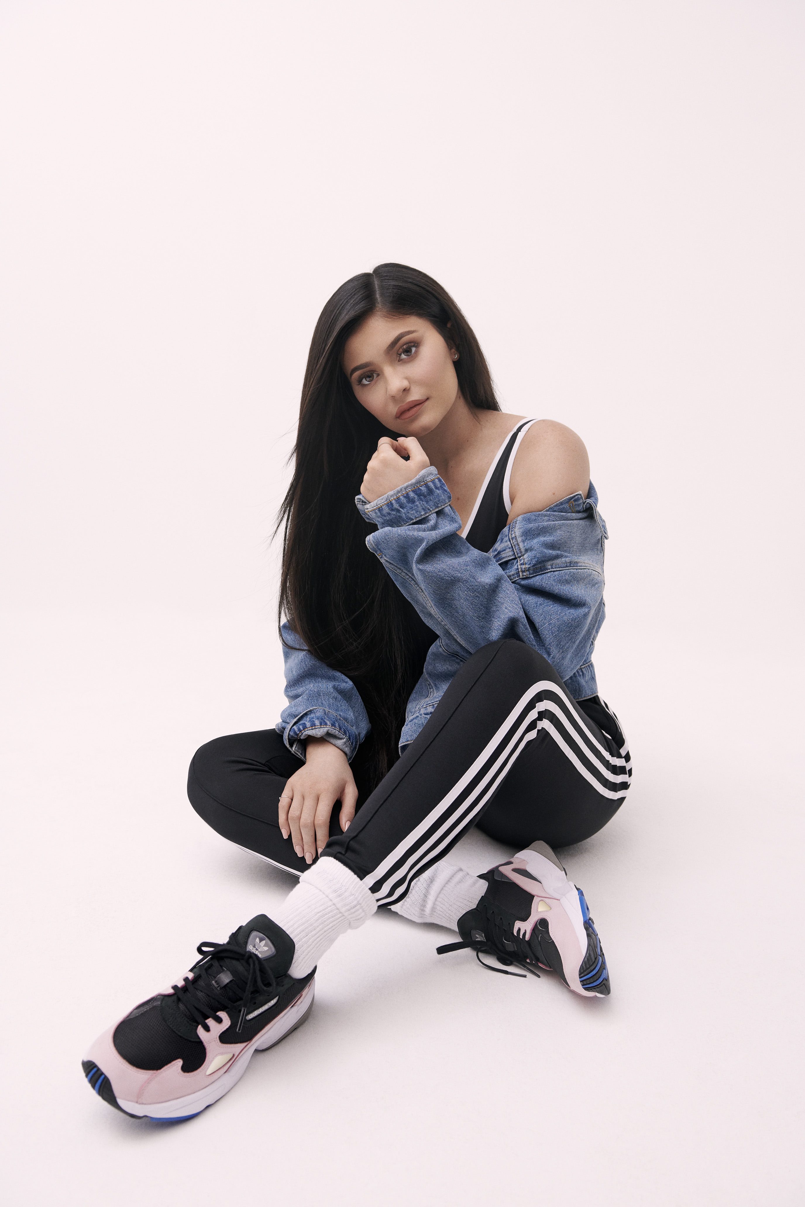 adidas kylie jenner blanche